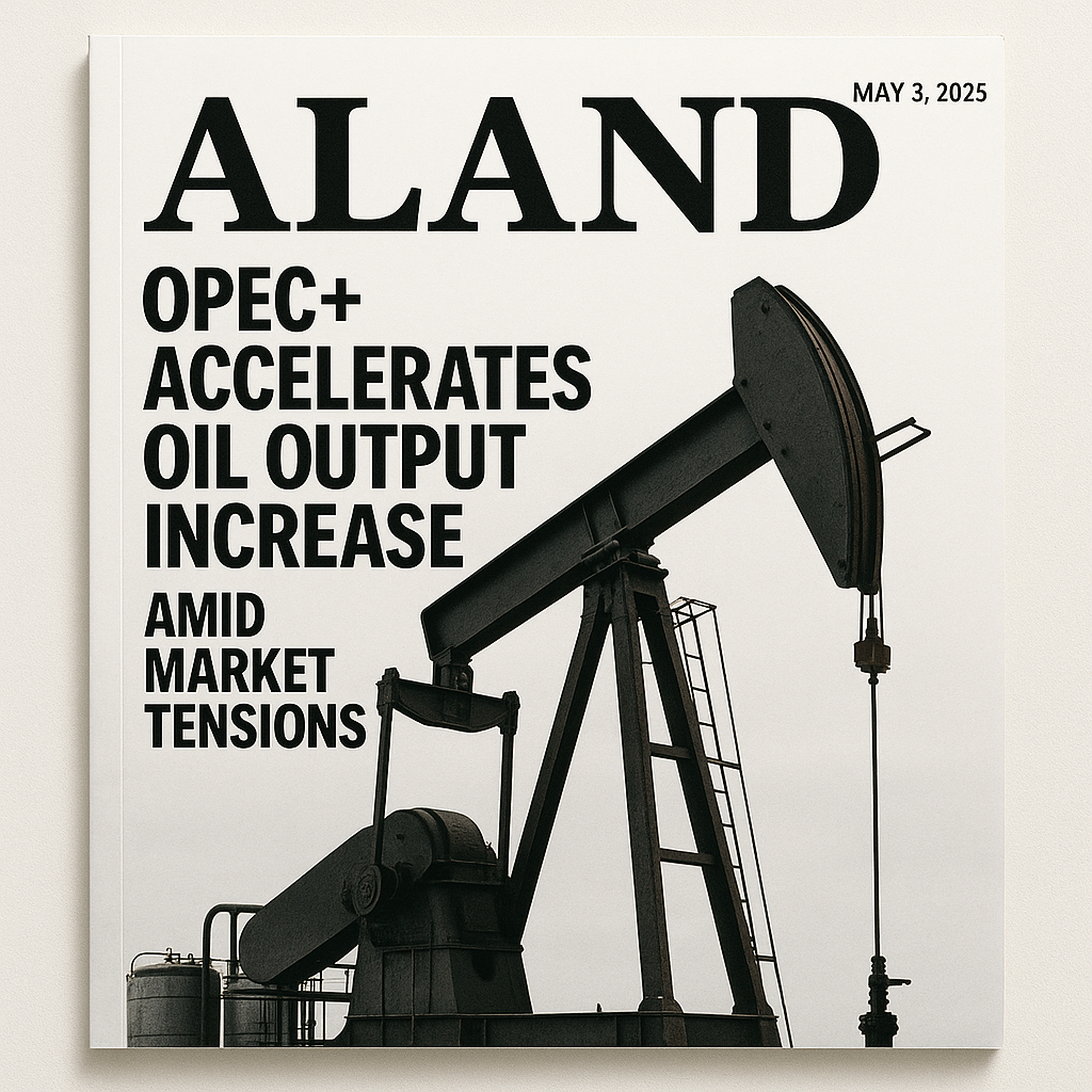 OPEC+ Accelerates Oil Output Increase – May 2025